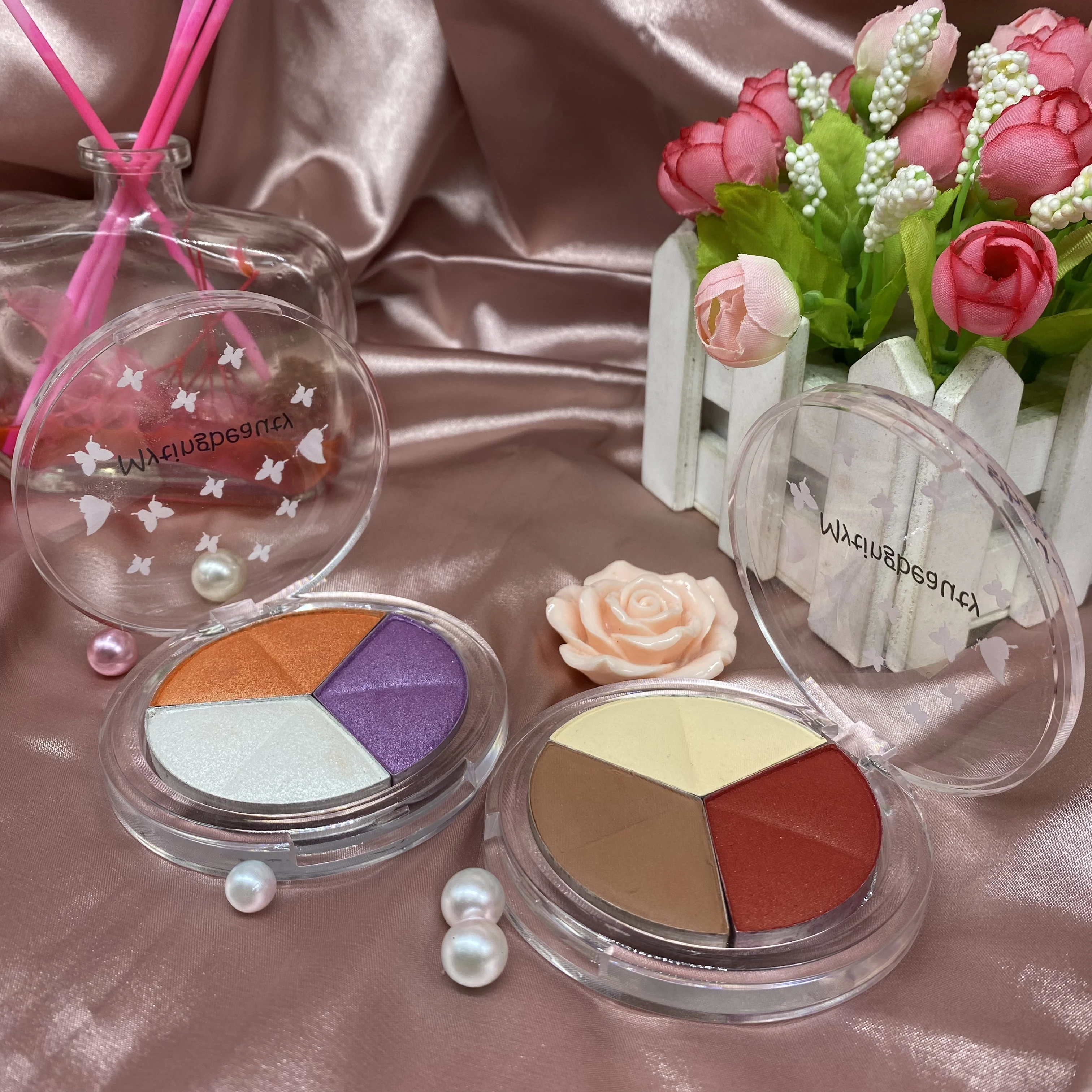 wholesale eyeshadow palette cosmetics makeup products private label custom