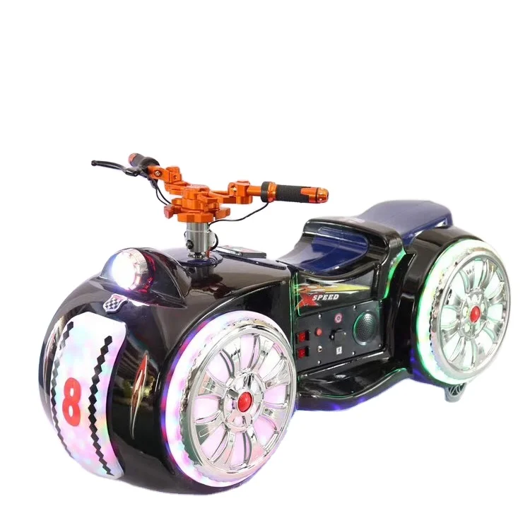indoor amusement park super motor electric battery car for adult and kid for sale
