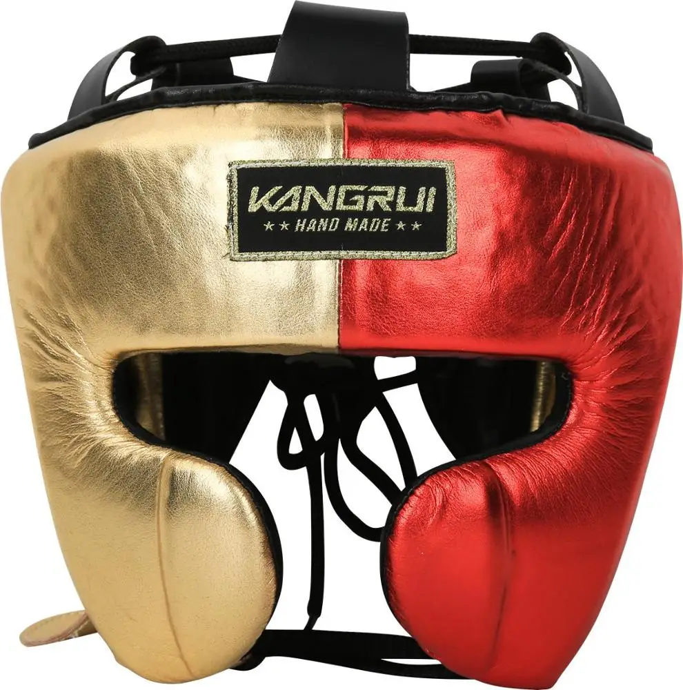 Top quality head protection equipment hot sale with wholesale customized logo boxing head guard head gear