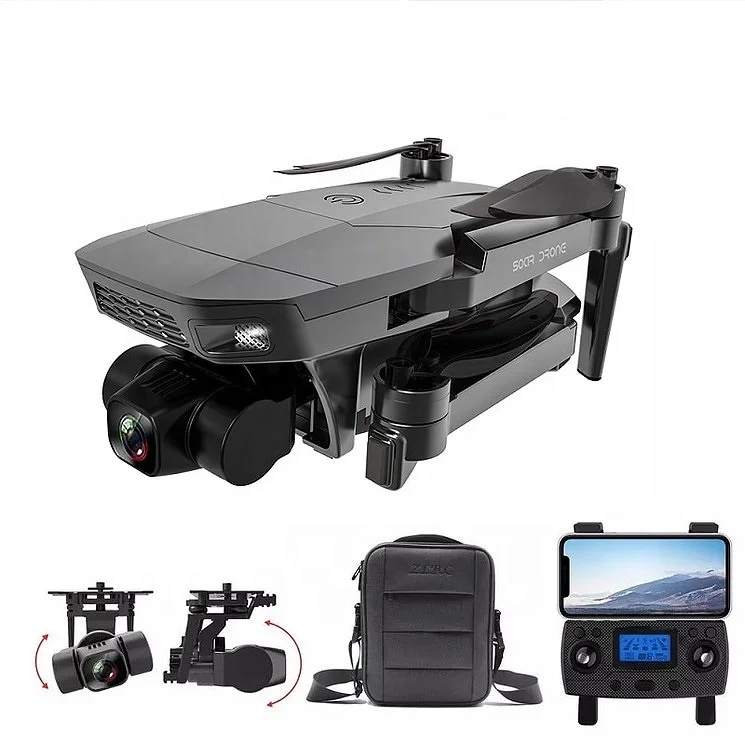  ZLRC SG907 MAX Brushless GPS Optical Flow RC Drone with 4K HD Camera 3-axis Gimbal VS pro SG906 pro2 VS908 F11