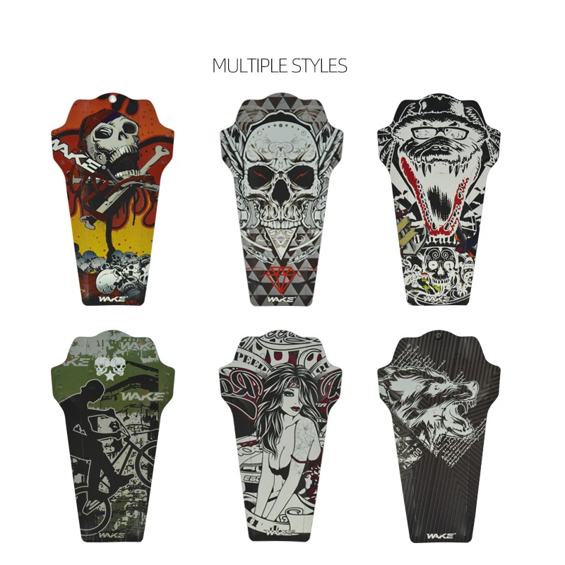 Bike Fender Adjustable MTB Mudguard Front Rear Compatible Mudguards Accessories for Cycling BMX 20 26 27.5 29inch Fat Tire