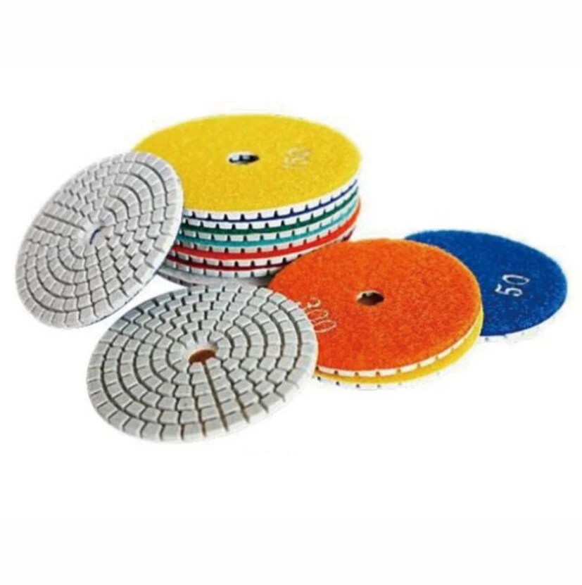 
porcelain and marble Polishing Pad For Granite 1000 grit Polishing Pad For Granite Stone 