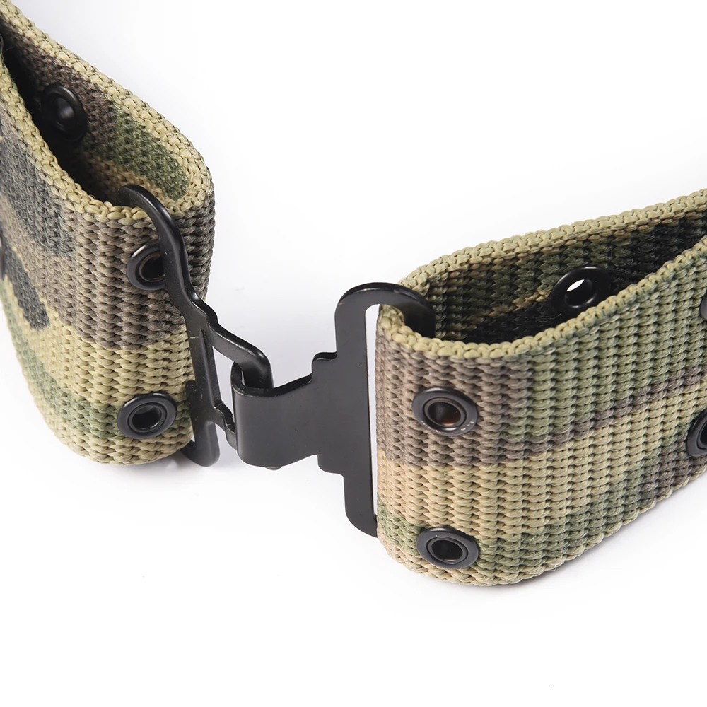 XINXING Green Camouflage Tactical Belt Combat Belt For Outdoors Training