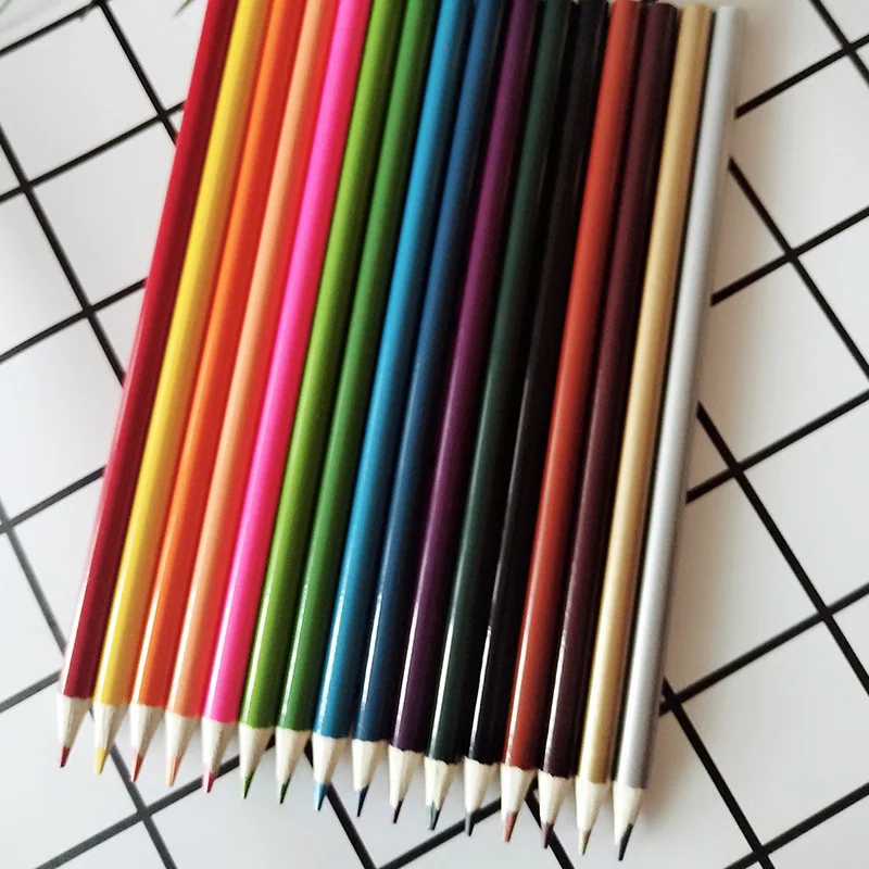 Wholesale Custom Packaging LOGO Multi Oiliness Colored Pencils Set Artists Sketching And Professional Drawing School Student