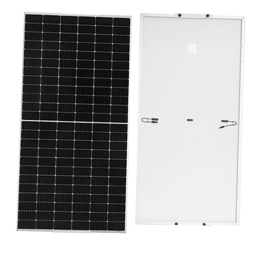 best quality night 150W Mono Perc 100w 182 MBB solar panel battery Industrial and commercial use thin film solar panel