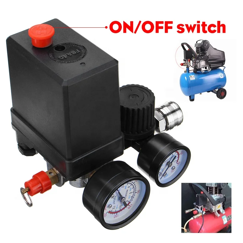 Supply  DOOSAN compressor accessories Air compressor starting switch 22127385 ,nice quality with nice price