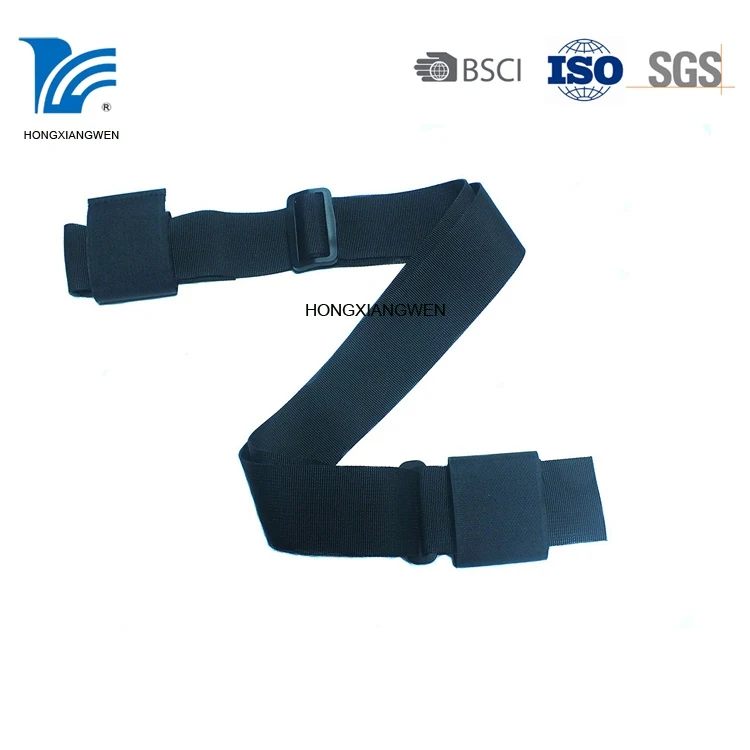 Прочный регулируемый нейлоновый плечевой ремень для переноски лыж