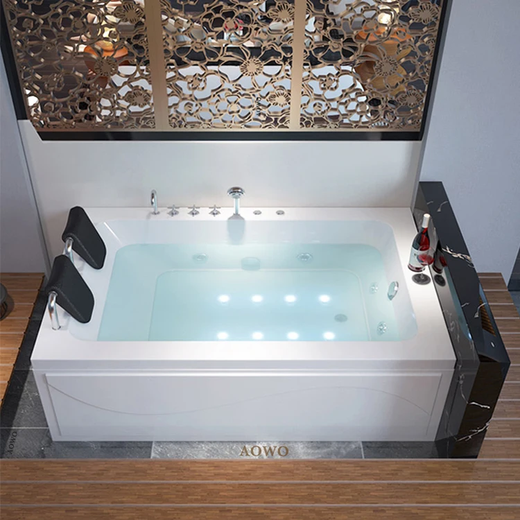 indoor tub  jakuzi spa freestanding bathtub jacozy- tubs soaking spa  bathtub yacuzzi