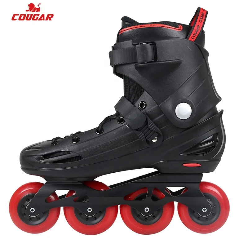 Wholesale Custom Skating Shoes 72mm 76mm 80mm PU Wheels Four Roller Skates Shoes For Adult