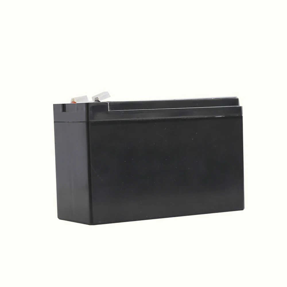 China factory production lead acid battery box ABS waterproof battery case 12v 9ah