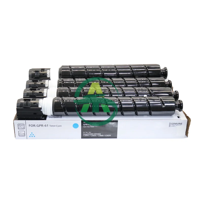 High quality Toner Cartridge for Canon imageRUNNER ADVANCE DX C5840i C5850i C5860i C5870i GPR61 toner cartridge