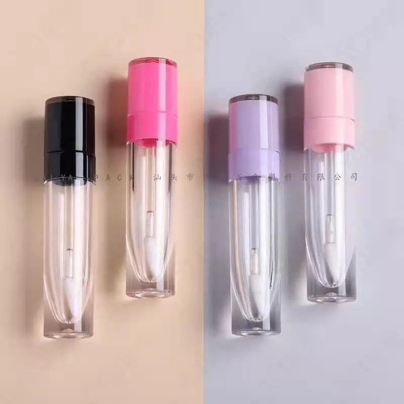 L08 High Quality Lipgloss Wholesale Package Squeeze Tubes Boxes Packaging 15ml 10ml Custom Plumping Lip Gloss Private Label
