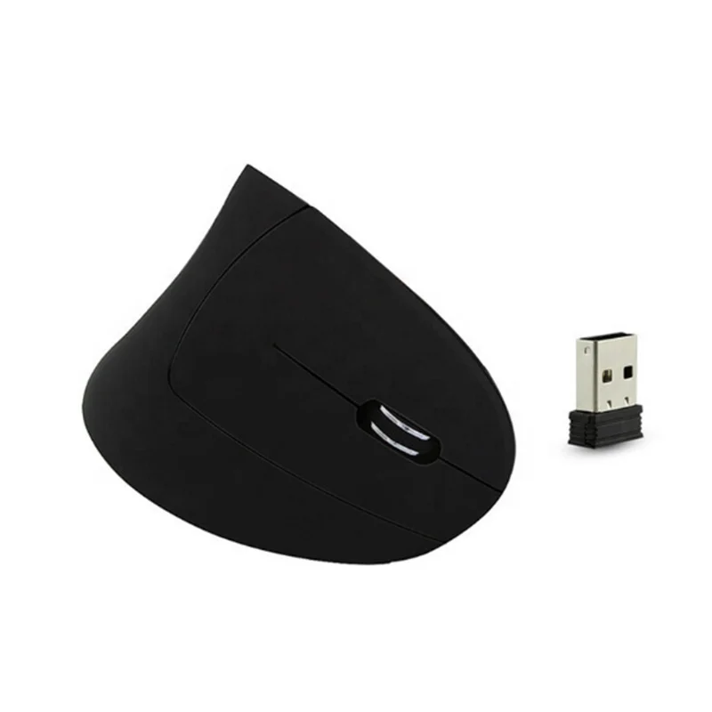  Компьютерная игровая мышь USB maus 6D 2 4g оптическая беспроводная эргономичная Вертикальная для