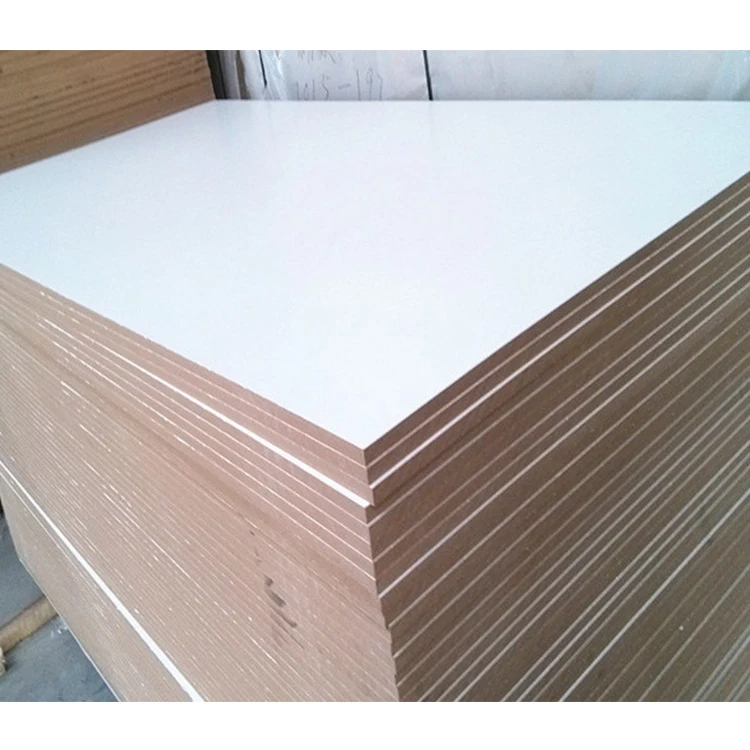 1220x2440 3mm 6mm 12mm 15mm 18mm Mdf Furniture Waterproof Mdf Panel Sublimation Melamine Hmr Mdf Board