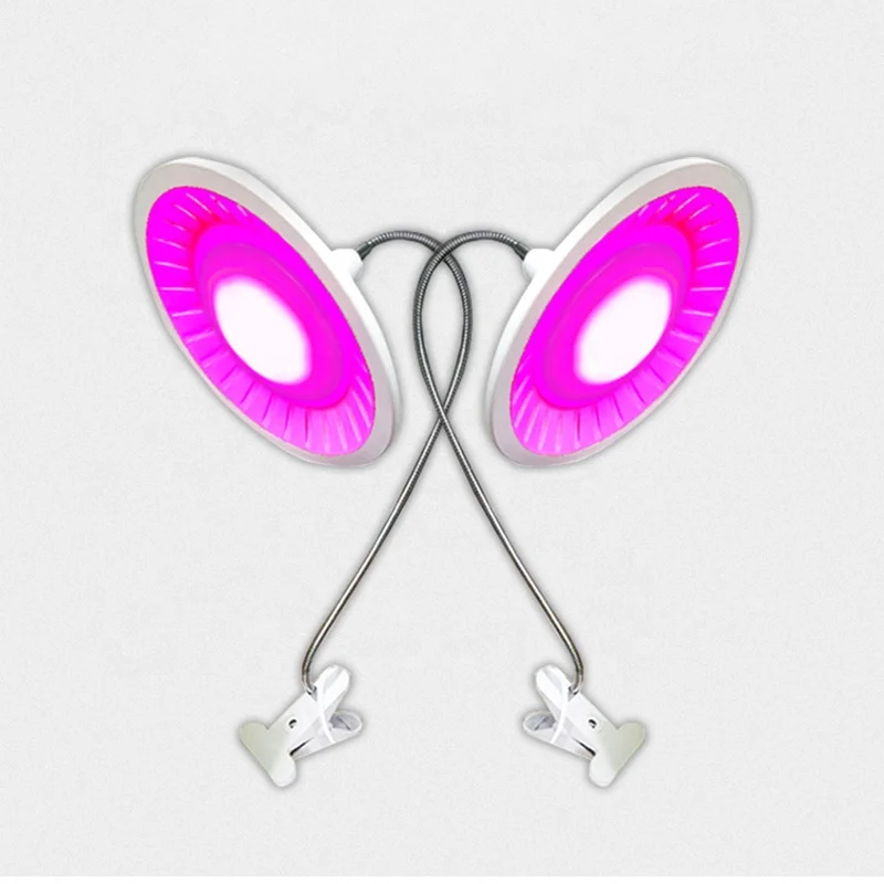 2021 Hot Selling 100W Portable Office Desktop LED Plant Grow Lamp Full Spectrum Plant Light