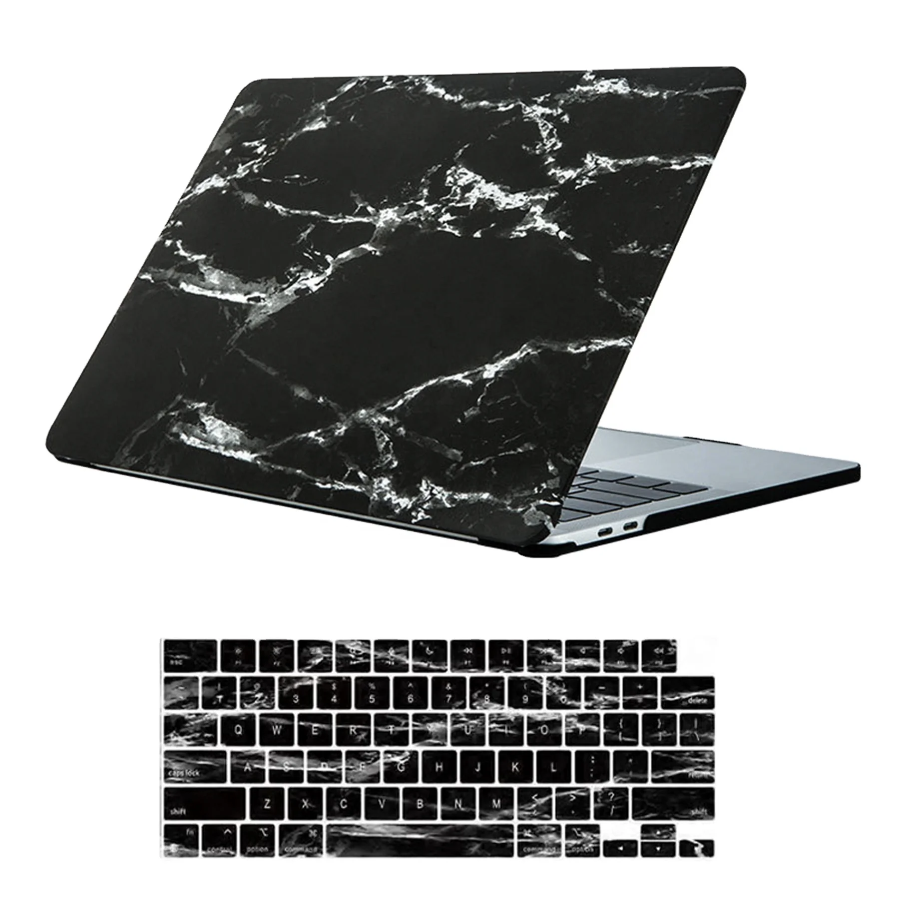 Hot Eco-friendly Laptop Accessories Printing Plastic Hard Shell Case for macbook hard cover clear case