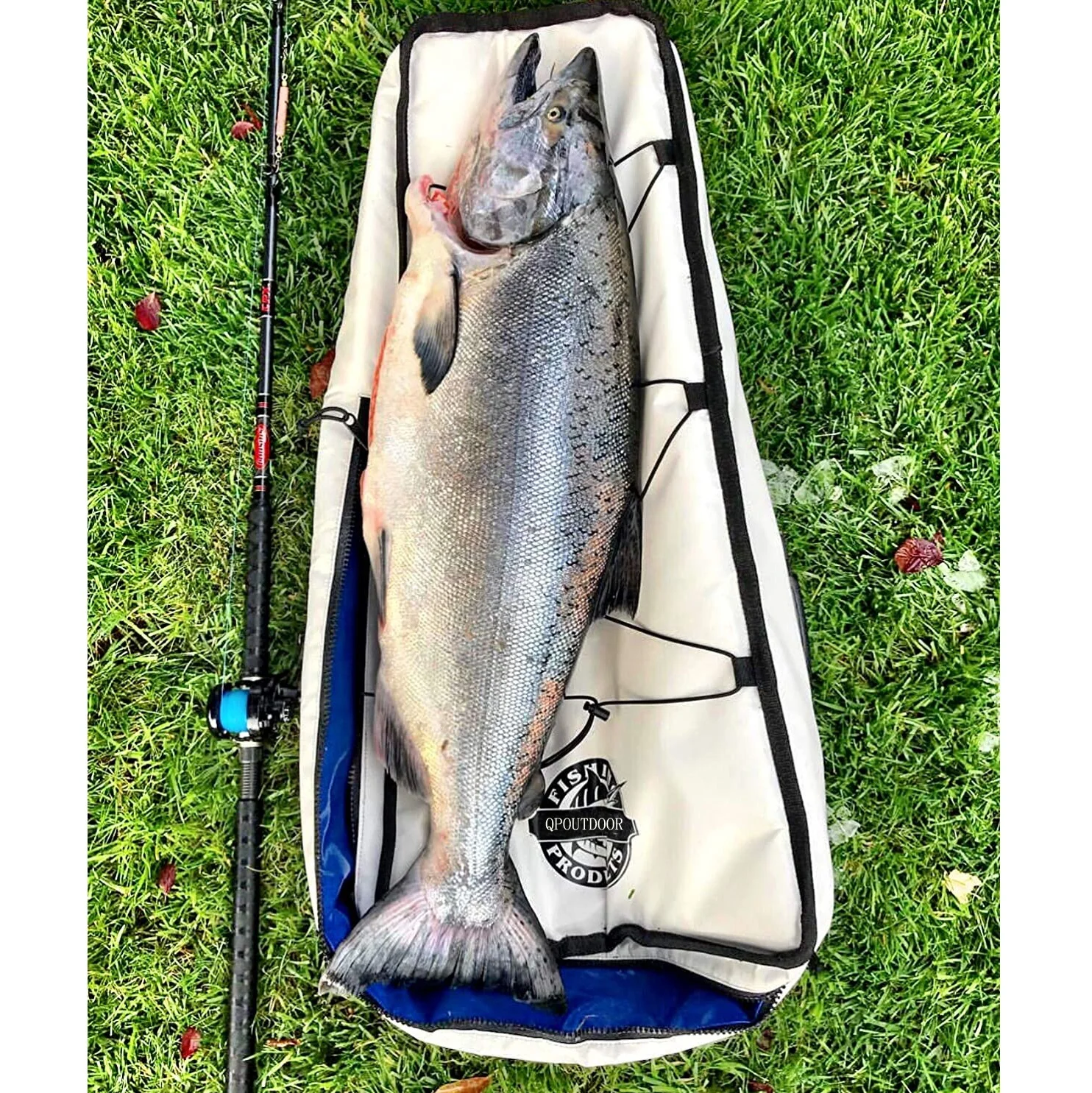 Outdoors Leakproof Sports Insulated Kayak Bag collapsible pvc insulated fishing cooler bag