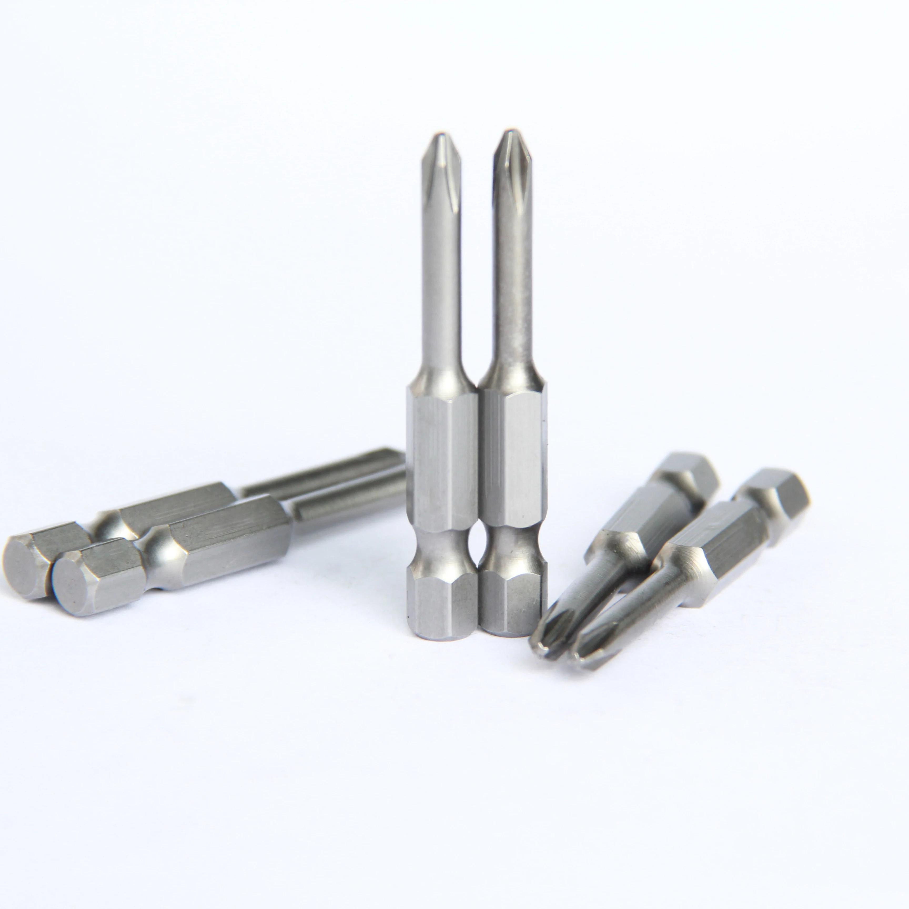 Proper Price Top Quality 50mm Magnetic Bits PH1 Steel Screwdriver