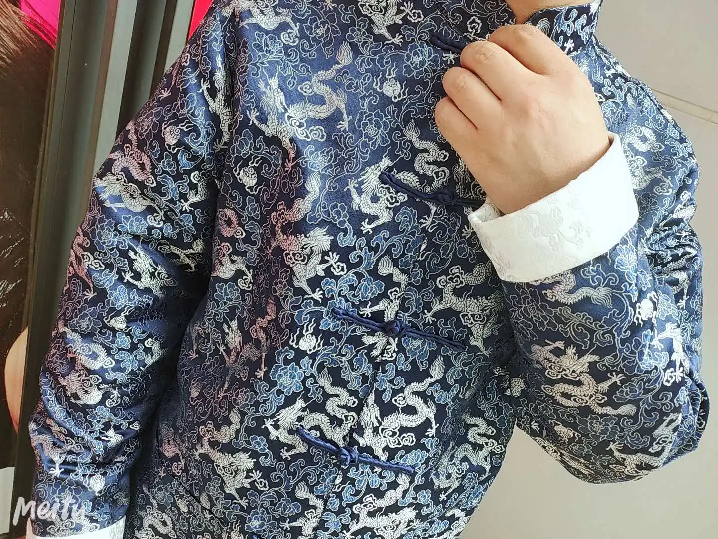 
Chinese Dress Cheongsam qipao tangzhuang mens Clothing Chinese wedding Traditional classical tangzhuang mens tang suit 