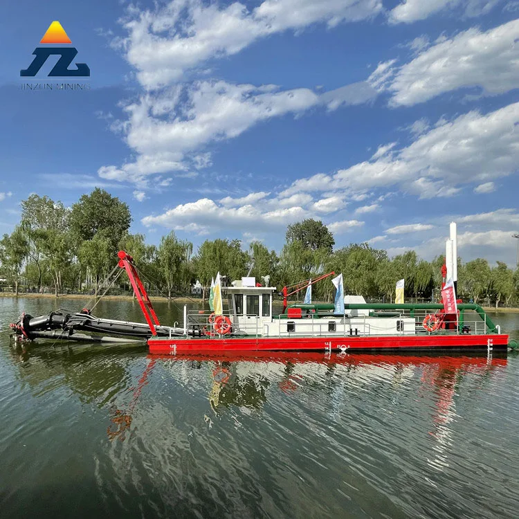 Low Price Cutter Suction Sand Dredger Dredging Machine Mud Draga