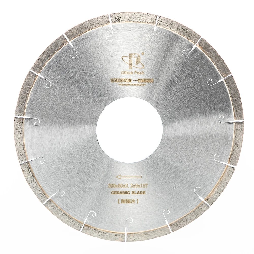 OEM Ceramic Diamond Saw Blade Tile Glass Cutting Disc Long Lifespan Circular Saw Blade for Porcelain