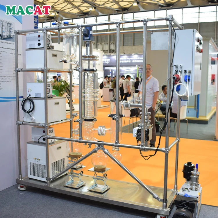 
[MACAT]Fast Shipping Short Path Distillation With Magnetic Stirring Heating Mantle And Chiller 
