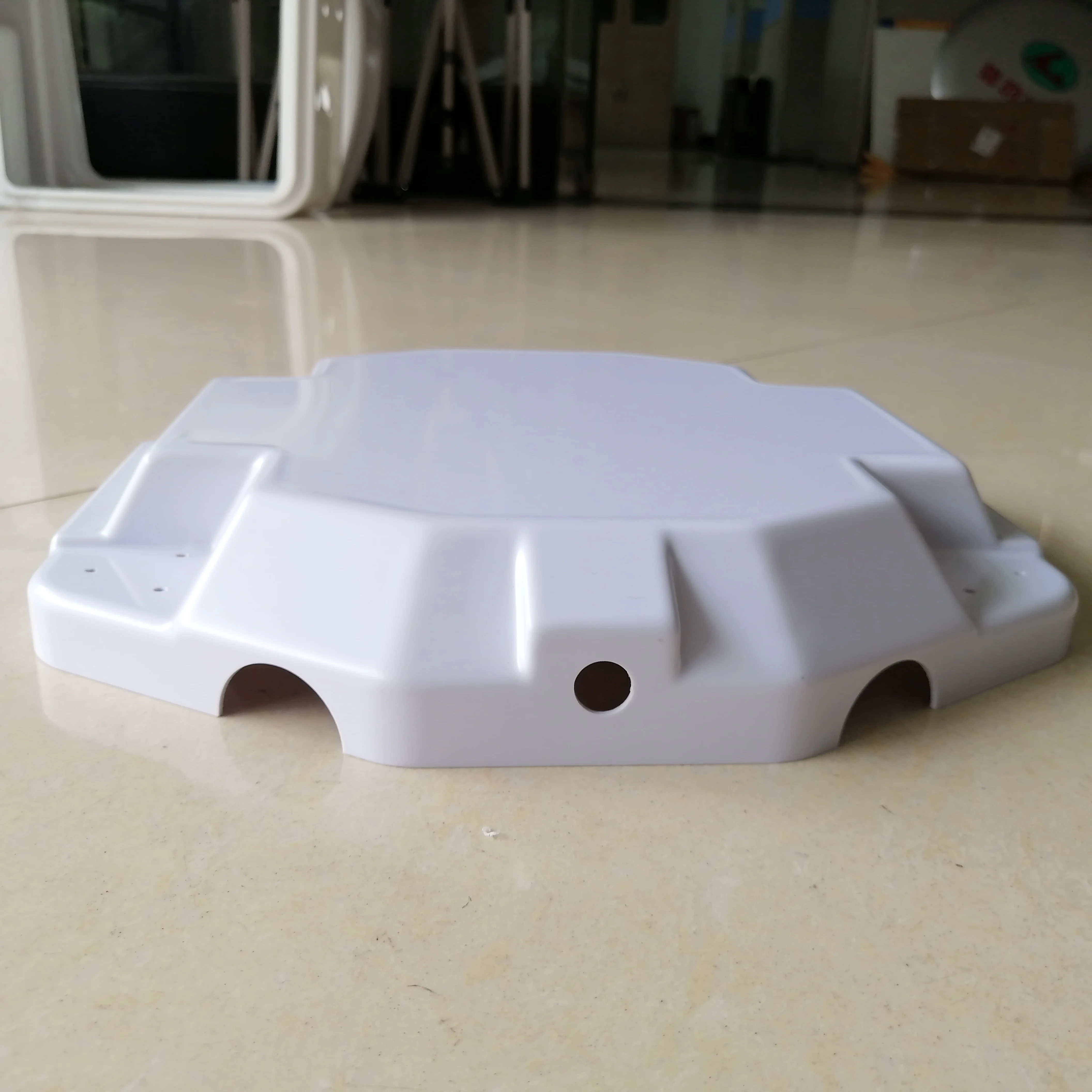  High-quality Great-price Anti-shock Vacuum Forming Plastic Agricultural Drone UAV Aircraft Shell