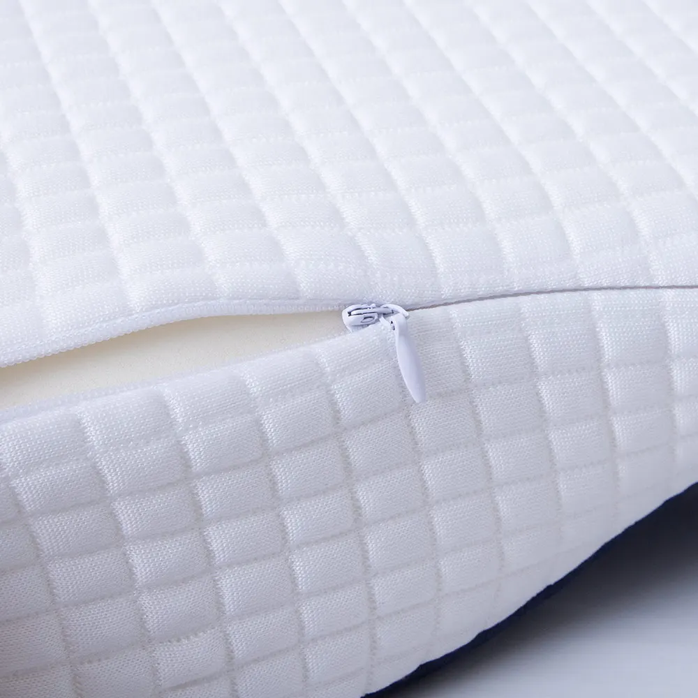 Custom Shaped Cervical Orthopedic Gray Memory Foam Sleeping therapeutic medical Neck Bed Pillow