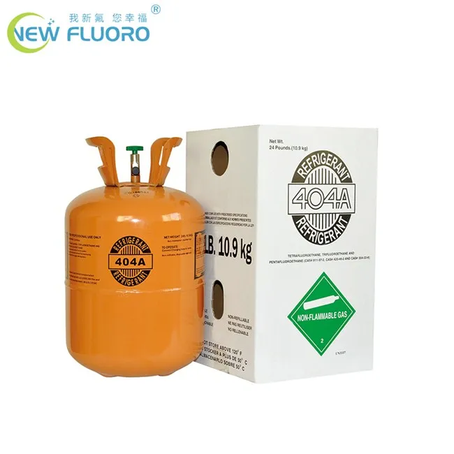 Hot Selling Main Product Refrigerant Gas R404a 10.9KG Disposable Gas