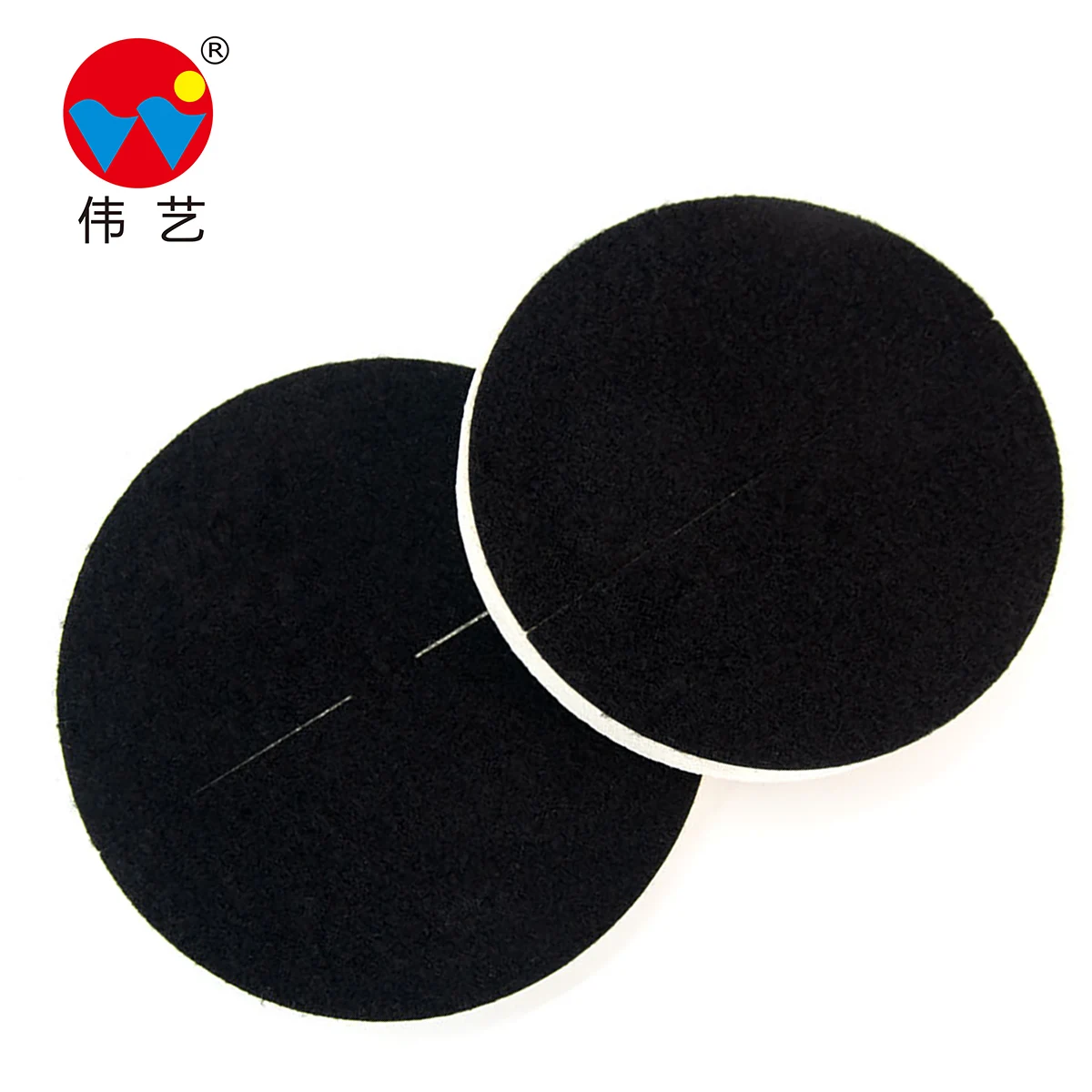 Customized Waxing felt polishing disc fiber wool felt wheel