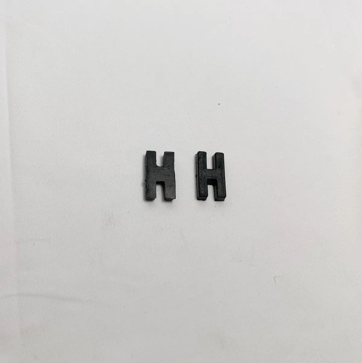 Protective Shield Bellow Cover Flexible Accordion Rubber Cushion Buffer Pad Size L 16mm H 9mm Thk 4mm H Type Rubber Buffer