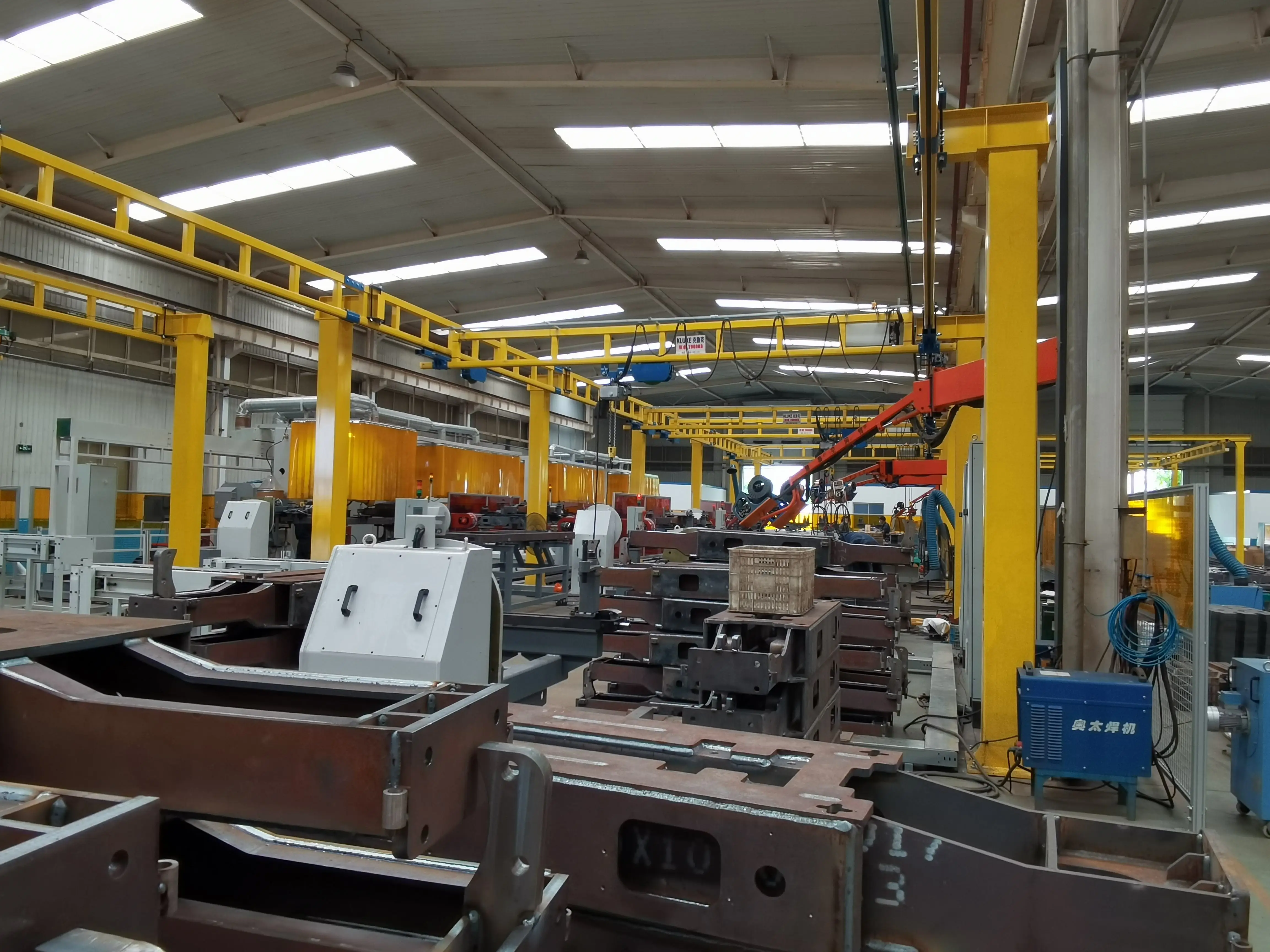 Direct Selling Electric Lifting and Sliding 2 Ton Hoist Material Handling Crane for Small Shop