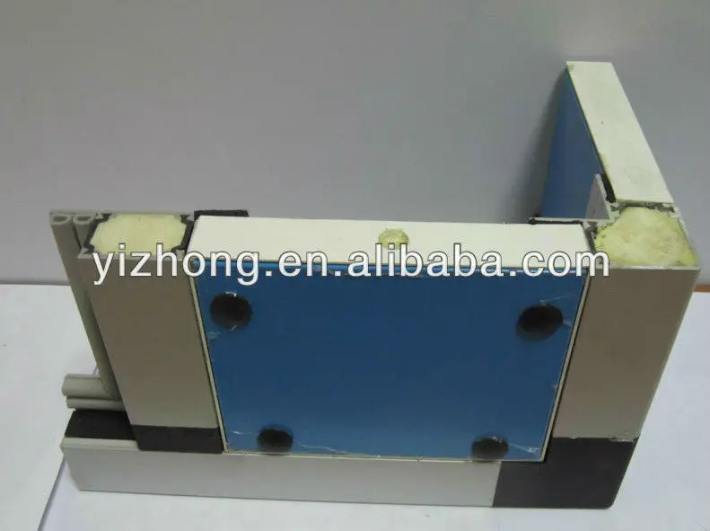 HVAC system air conditioner parts AHU accessories nylon corner plastic connector for air handling unit installation