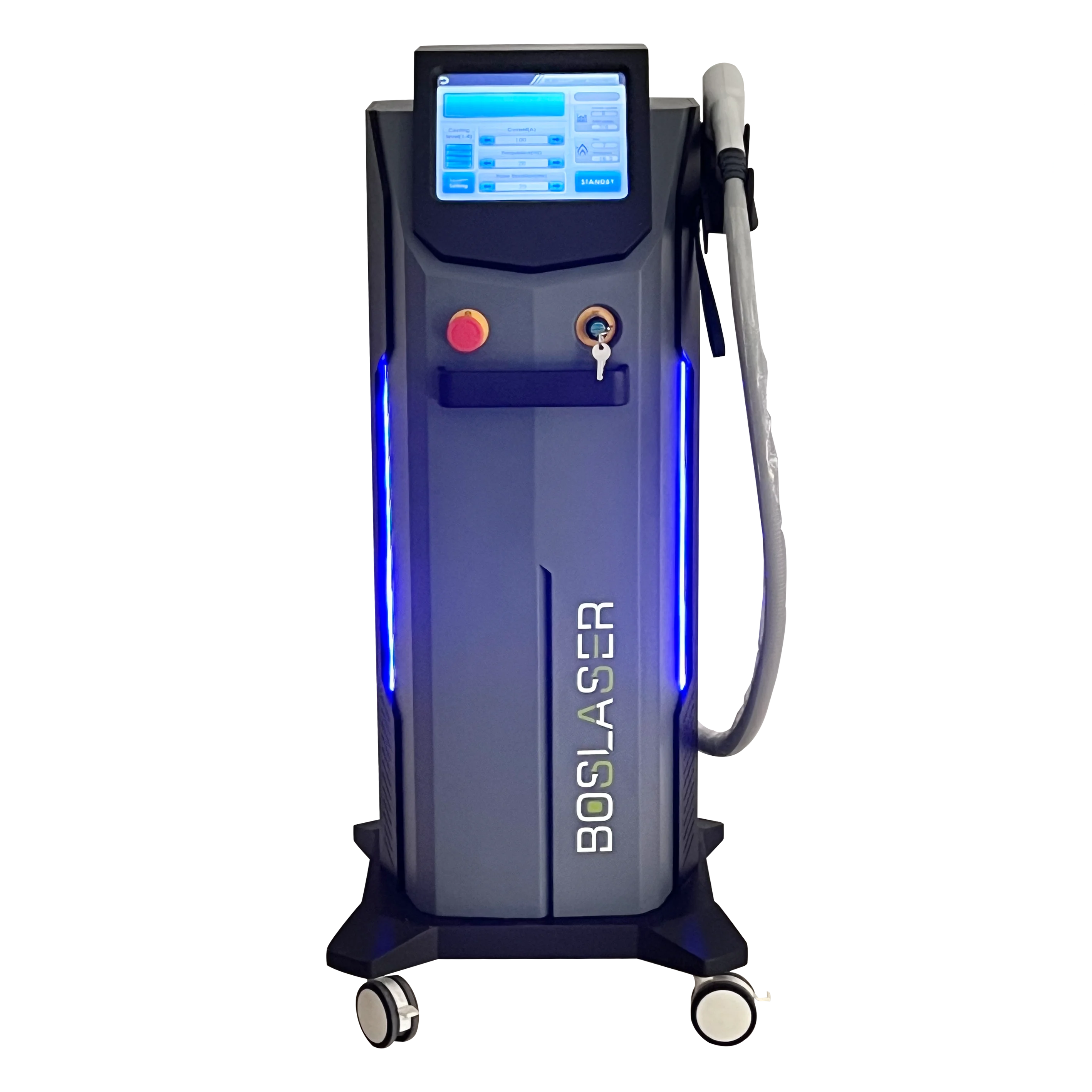 Hot Selling Ice Titanium Platinum 4 Wavelength diy Machine Diode Laser Hair Removal Machine 755 808 1064 808nm  hair removal