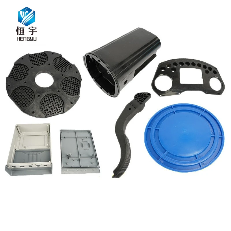 Plastic factory Customized Pu PP PVC ABS ps nylon plastic fabrication molding part agricultural plastic products