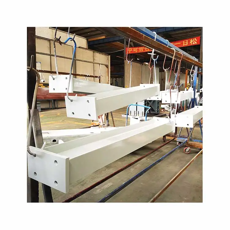 Custom Lifting Bracket Manufacturing Highway Bridge Bearing Bracket Prefab Welding Services