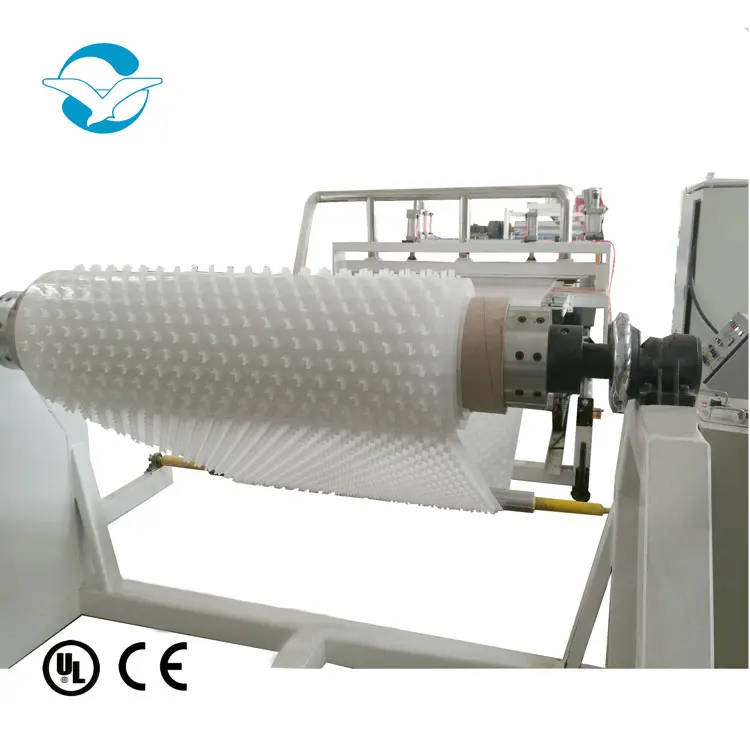 V-LOCK anchors machine v-lock batteries machine   Muti-point anchoring PE board production line