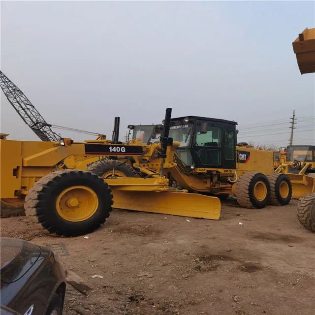 Б/у автогрейдер 140G 140H caterpillar