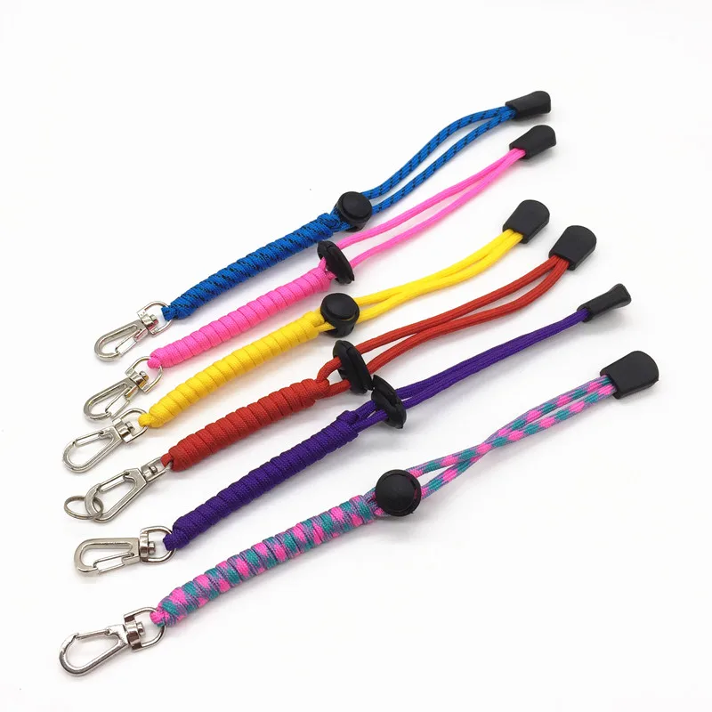 Wholesale Outdoor TacticalMonkey fist,550 nylon paraorcord braid keychain