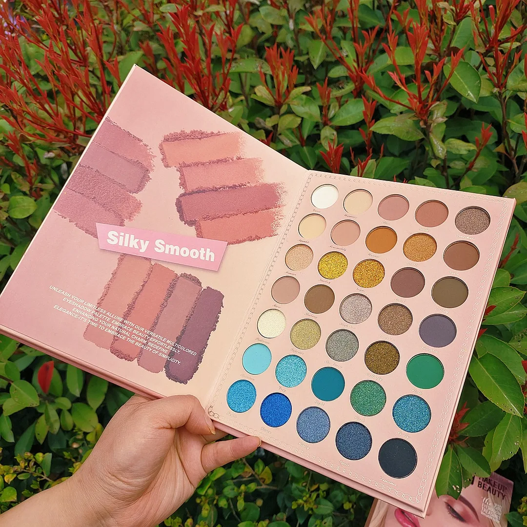 wholesale high pimentacion eye shadows with your logo makeup tool kits eyeshadow high end cosmetics eyeshadow