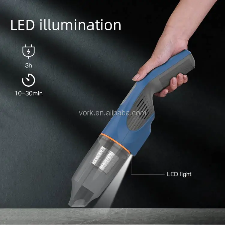 Factory Portable mini handheld cordless wireless car sofa wet dry vacuum cleaner hand vacuum cleaner