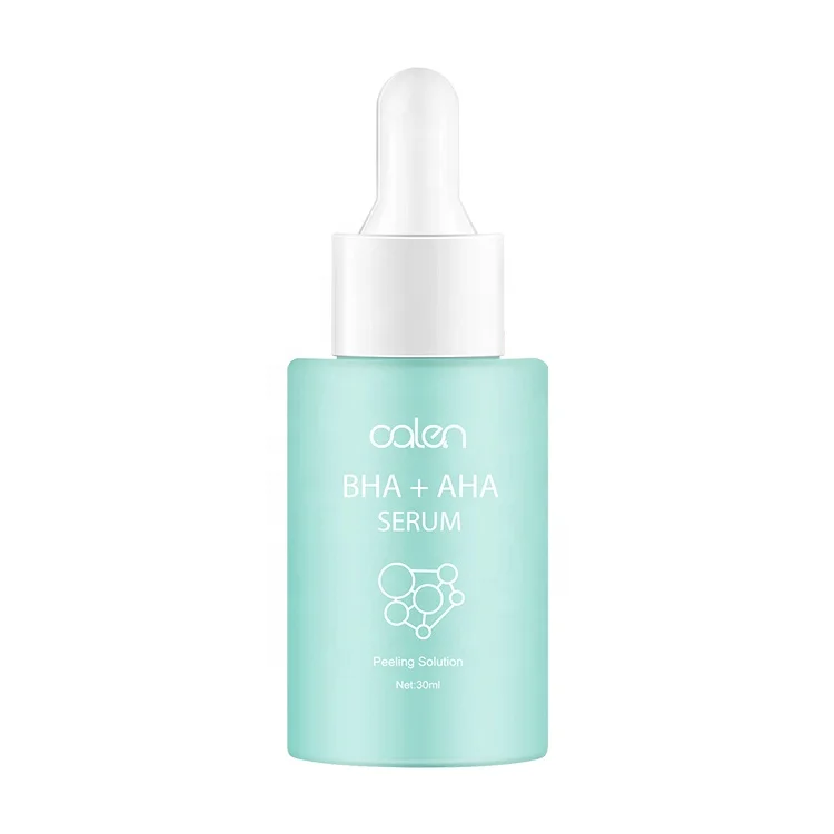 Private Label Aha 30% And Bha 2% Anti  Facial Serum AHA Whitening Serum Exfoliating BHA Serum