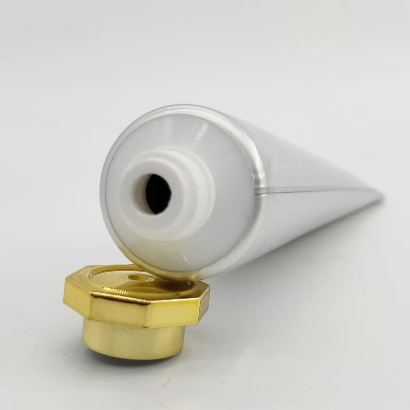
Customized 20g 30g Laminated collapsible hand cream soft cosmetic aluminum packaging tube 