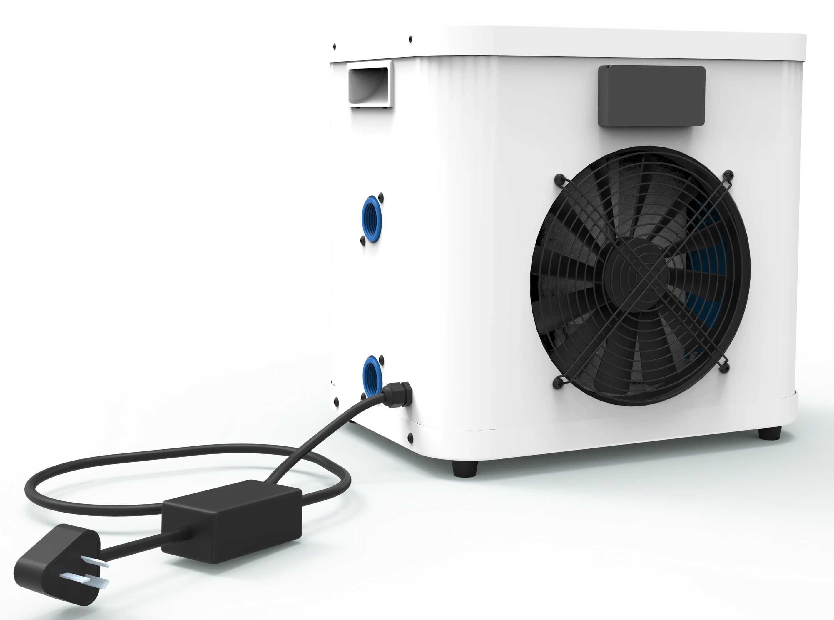 SolarEast R32 3 кВт 4 5 мини портативный источник воздуха воздух вода бассейн спа тепловой насос для подогрева бассейна