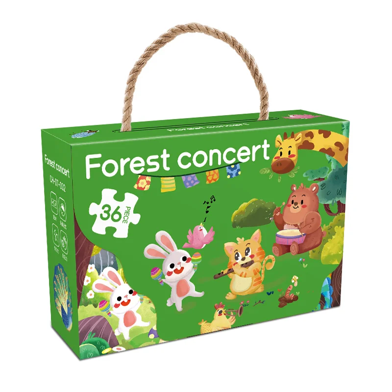 Promotional and toys kids puzzles wood toy educational puzzle woods for kid 3