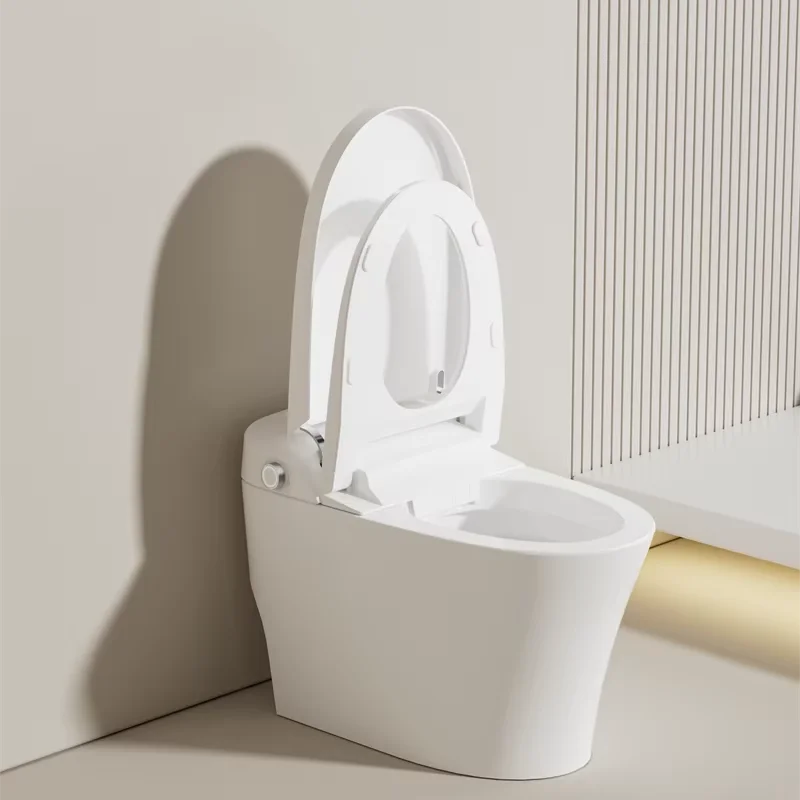 Auto Washing Automatic Water Spray Smart Toilet Smart Toilet Bidet WC Toilet Seat Smart for Bathroom