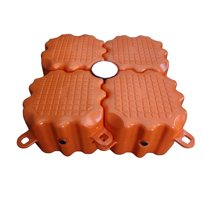Marine Modular Floating Dock HDPE water Floating Cube