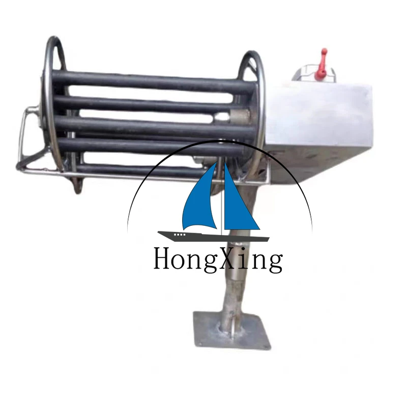 Double wheel net winch  One machine with multiple functions Special Hot Selling Marine Hardware Pulley Hydraulic Fish Net Hauler