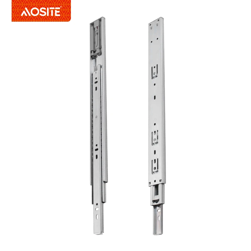 NB-45103 AOSITE оцинкованные кухонные Шариковые подшипники для открытых ящиков