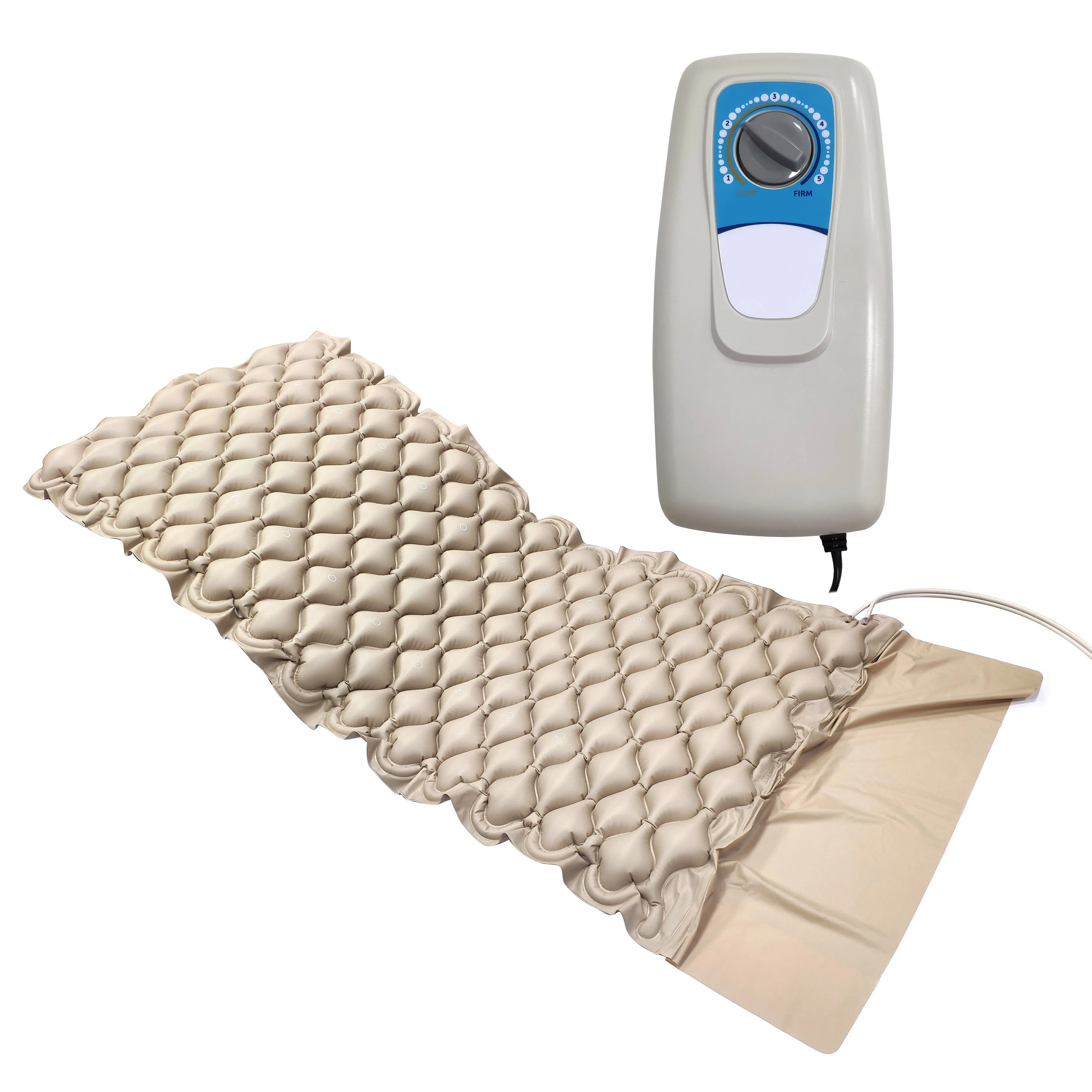 Senyang ce pvc bubble home care alternating pressure anti decubitus air mattress with pump